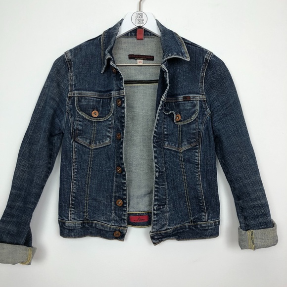 AG Adriano Goldschmied The Alamo Denim Jacket